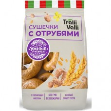 Сушечки Tralli Valli с отрубями, 200г в магазинах Перекресток
