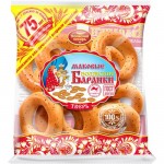 Баранки Волжский Пекарь Волжские маковые, 350г