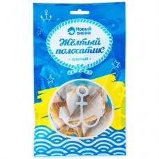 Жёлтый полосатик сушёный Новый Океан, 36г в магазинах Перекресток