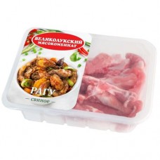 Рагу из свинины Великолукский Мясокомбинат категорииг охлаждённое, 400г в магазинах Перекресток