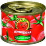 Томатная паста Помидорка пастеризованная, 70г Томатная паста Помидорка пастеризованная, 70г