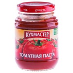 Томатная паста Кухмастер, 270г Томатная паста Кухмастер, 270г