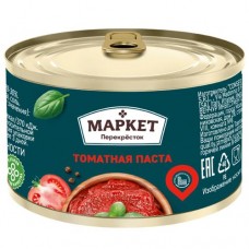 Томатная паста Маркет Перекрёсток, 70г в магазинах Перекресток
