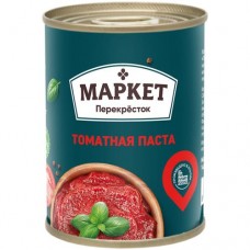 Томатная паста Маркет Перекрёсток, 140г в магазинах Перекресток