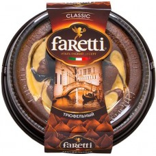Торт бисквитный Faretti Трюфельный, 400г в магазинах Перекресток