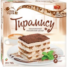 Торт День Торта Тирамису, 700г в магазинах Перекресток