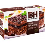 Торт бисквитный Baker House Трюфель, 350г