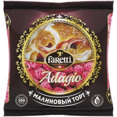 Торт бисквитный Adagio Малиновый, 300г в магазинах Перекресток