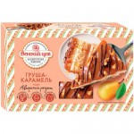 Торт Венский Цех Груша-Карамель, 420г
