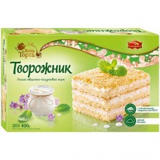 Торт Чремушки Творожник творожно-йогуртовый, 400г в магазинах Перекресток