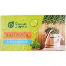 Запарка для бани Банные Штучки Листья мяты перечной, 20шт в магазинах Перекресток
