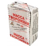Масса творожная Пискаревский с изюмом 4.5%, 250г
