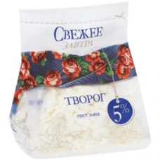 Творог Свежее Завтра 5%, 200г в магазинах Перекресток