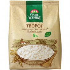 Творог Село Зелёное 5%, 500г в магазинах Перекресток