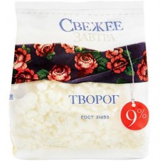 Творог Свежее Завтра 9%, 400г в магазинах Перекресток
