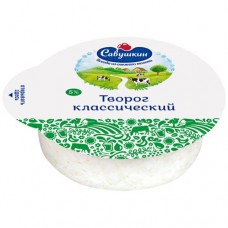 Творог Савушкин Хуторок 5%, 300г в магазинах Перекресток