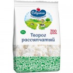 Творог Савушкин рассыпчатый 5%, 700г