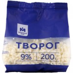 Творог 9% Молочный знак, 200г