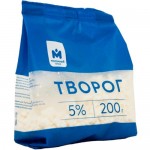 Творог 5% Молочный знак, 200г