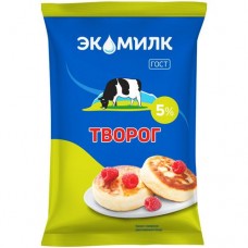 Творог Экомилк 5%, 180г в магазинах Перекресток