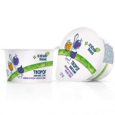 Творог мягкий инжир-курага-чернослив 3% Зелёная Линия, 100г в магазинах Перекресток