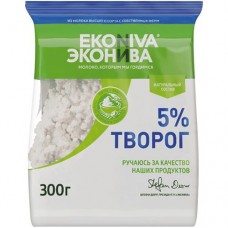 Творог Эконива 5%, 300г в магазинах Перекресток