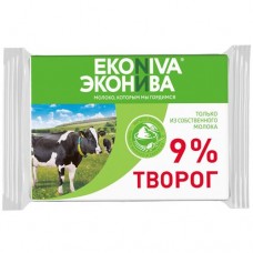 Творог Эконива 9%, 180г в магазинах Перекресток