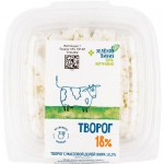 Творог 18% Зелёная Линия, 250г Творог 18% Зелёная Линия, 250г