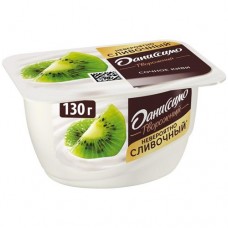 Продукт творожный Даниссимо с сочным киви 5.5%, 130г в магазинах Перекресток