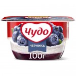 Творожок Чудо Черника 4.2%, 100г