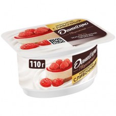 Продукт Даниссимо творожный со вкусом земляничного чизкейка 5.6%, 110г в магазинах Перекресток