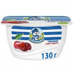 Творожок Простоквашино с вишней и черешней 3.6%, 130г
