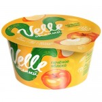 Продукт овсяный Velle Печеное яблоко ферментированный, 130г