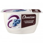 Продукт творожный Даниссимо с отборной черникой 5.5%, 130г