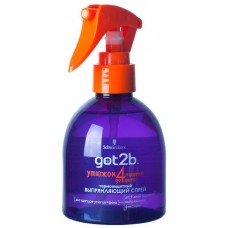 Спрей для волос Got2B Утюжок выпрямляющий, 200мл в магазинах Перекресток