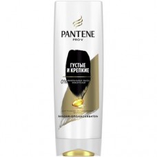 Бальзам-ополаскиватель Pantene Pro-V густые и крепкие, 360мл в магазинах Перекресток