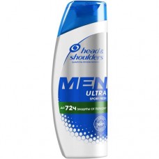 Шампунь Head&Shoulders Men Ultra Sports Fresh против перхоти, 400мл в магазинах Перекресток