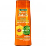 Шампунь для волос Garnier Fructis SOS восстановление укрепляющий, 400мл Шампунь для волос Garnier Fructis SOS восстановление укрепляющий, 400мл