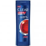 Шампунь и бальзам-ополаскиватель Clear Ultimate Control мужской 2в1, 400мл Шампунь и бальзам-ополаскиватель Clear Ultimate Control мужской 2в1, 400мл