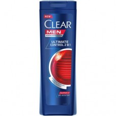 Шампунь и бальзам-ополаскиватель Clear Ultimate Control мужской 2в1, 400мл в магазинах Перекресток