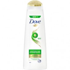 Шампунь Dove контроль над потерей волос без парабенов, 380мл в магазинах Перекресток