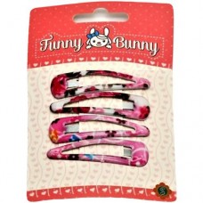 Заколка Funny Bunny Цветочный микс для волос, 4шт в магазинах Перекресток