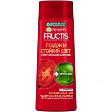 Шампунь Garnier Fructis стойкий цвет годжи, 400мл в магазинах Перекресток
