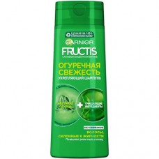 Шампунь для волос Garnier Fructis огуречная свежесть, 400мл в магазинах Перекресток