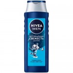 Шампунь-уход Nivea Men экстремальная свежесть, 400мл Шампунь-уход Nivea Men экстремальная свежесть, 400мл