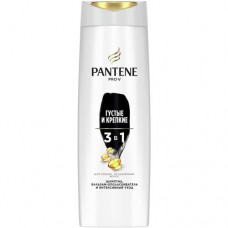 Шампунь-бальзам-ополаскиватель Pantene Pro-V густые и крепкие 3в1, 360мл в магазинах Перекресток