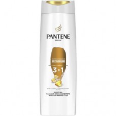 Шампунь-бальзам-ополаскиватель Pantene Pro-V интенсивное восстановление 3в1, 360мл в магазинах Перекресток