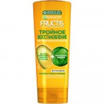 Бальзам-ополаскиватель Garnier Fructis Тройное восстановление, 387мл Бальзам-ополаскиватель Garnier Fructis Тройное восстановление, 387мл