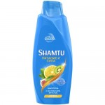 Шампунь Shamtu для всех типов волос Питание и сила с экстрактами фруктов, 650 мл Шампунь Shamtu для всех типов волос Питание и сила с экстрактами фруктов, 650 мл