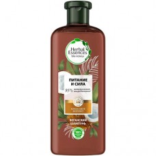 Шампунь Herbal Essences питание и сила кокосовое молоко, 400мл в магазинах Перекресток